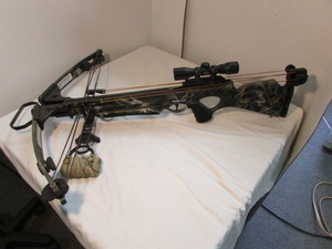 Barnett Crossbow, Scope and Cocking Device
