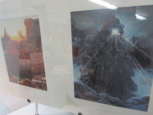 Limited Edition Signed 2 Print Set