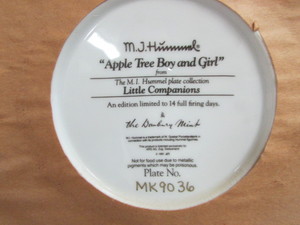 Apple Tree Boy and Girl Shadow Box