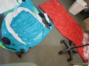 Inflatable Water Devices