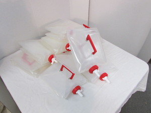 5 Gallon Liquid Containers