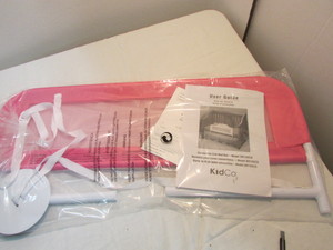 KidCo Convertible Crib Bed Rail
