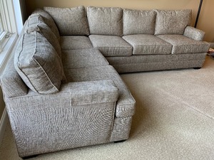 lot 1 image: Miles Talbott Sectional