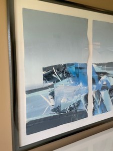 lot 28 image: Abstract Art by C. Robert Boreman