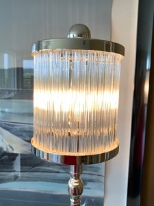 lot 36 image: Silver Lamp