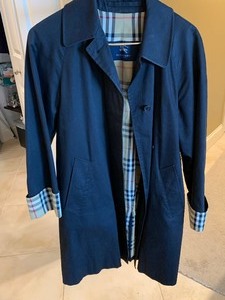 lot 42 image: Womens Burberry Coat