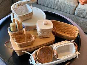 lot 39 image: Longaberger Baskets