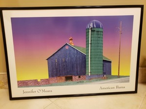 lot 49 image: Two Jennifer O Meara American Barn Series Prints