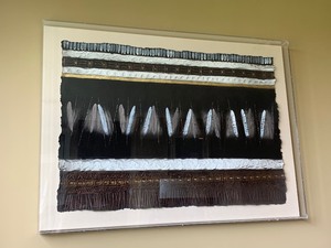 lot 22 image: Multi Media Abstract Art by Dergara
