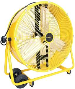 MSRP $180 1 New In Box Stanley 24 Inch Industrial High Velocity Drum Fan - Direct Drive, All-Metal Construction, 2 Speed Settings, Portable (ST-24DCT) - CURRENTY OUT OF STOCK EVERYWHERE&nbsp