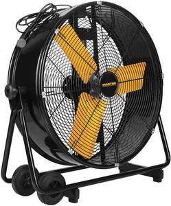MSRP $1200 Lot Of 5 Master 24 Inch Industrial High Velocity Barrel Fans - Direct Drive, All-Metal Construction with Steel-Coated Safety Grill, 2 Speed Settings, Tiltable (MAC-24DCT), Black - All 5 Are New In Box