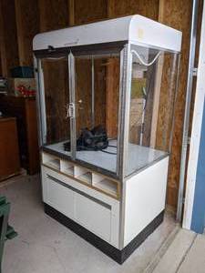Unit 127 - Gaylord Mini Storage Bikes, Display Cabinet, Solid Wood Furniture, Holiday Decor, and More