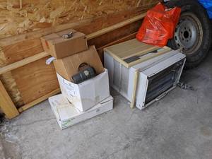 Unit 79 - Gaylord Mini Storage Washer & Dryer, Air Conditioner, Tools, Home Decor, and More