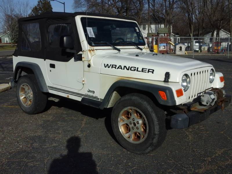 2005 Jeep Wrangler SE 2-Door Open Body Wagon