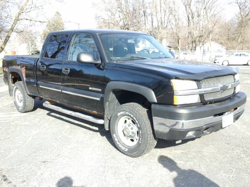 2004 Chevy Silverado 2500