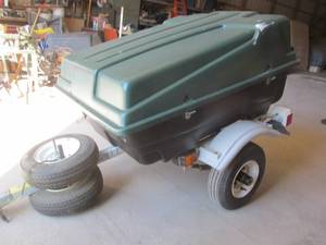 lot 16 image: Spartan trailer