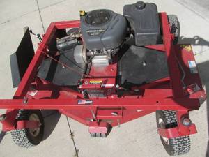 lot 17 image: Swisher mower