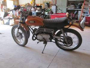 lot 19 image: Yamaha Mini Enduro