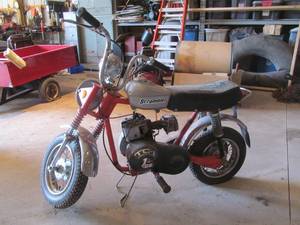 lot 20 image: Rupp Scrambler