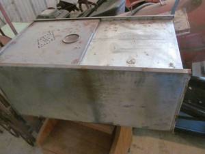 lot 36 image: vintage pastry drawer