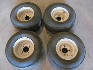 lot 47 image: wheels and tires