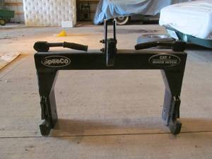 lot 49 image: quick hitch