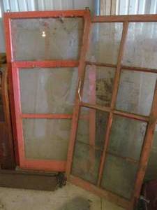 lot 56 image: vintage window