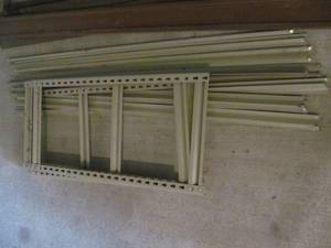 lot 59 image: metal storage