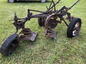 lot 62 image: vintage plow