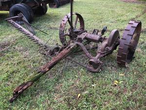 lot 63 image: John Deere Sickle