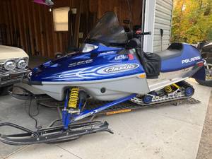 lot 61 image: Polaris Indy