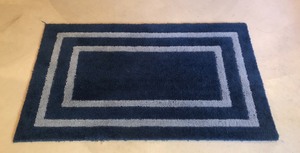 lot 106 image: Lot of Two Small Rugs