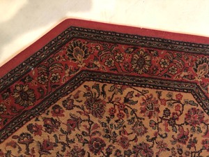 lot 105 image: Octagon Shaped Area Rug