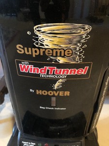lot 111 image: Hoover Supreme Wind Tunnel Technology Vacuum