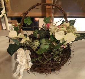 lot 120 image: Faux Flower Lot
