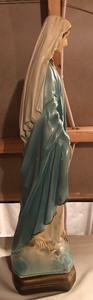 lot 130 image: Statue of Mary Mother of Jesus