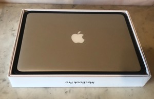 lot 161 image: Apple Macbook Pro in Box