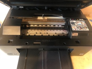 lot 164 image: HP Touchsmart Photoshoot Premium Printer with Cord