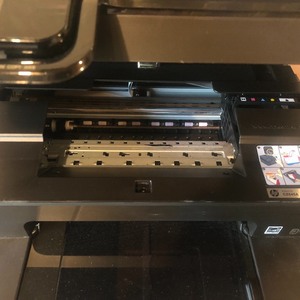 lot 165 image: HP Photosmart 7520 Printer