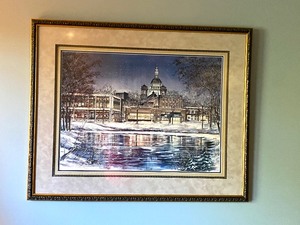 lot 18 image: Signed and Numbered Susan Amidon Artwork