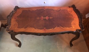 lot 175 image: Vintage Table with Beautiful Details