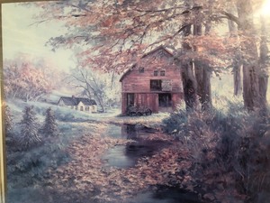 lot 184 image: Lee K. Parkinson Framed Print