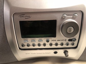 lot 209 image: Delphi Audio System with Remote