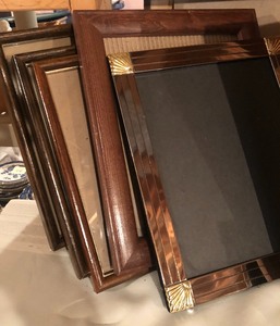 lot 210 image: Lot of 30 Frames