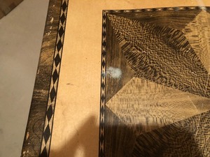 lot 214 image: Vintage Card Table