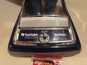 lot 215 image: Sanitaire Professional Vacuum and More