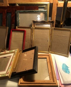 lot 216 image: Lot of Fabulous Picture Frames