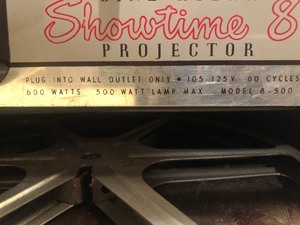 lot 222 image: Cine-Kodak Showtime 8 Projector Model 8-300