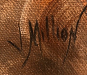 lot 235 image: Print on Canvas (No Glass)