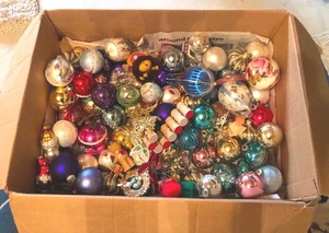 lot 239 image: And More Christmas Ornaments